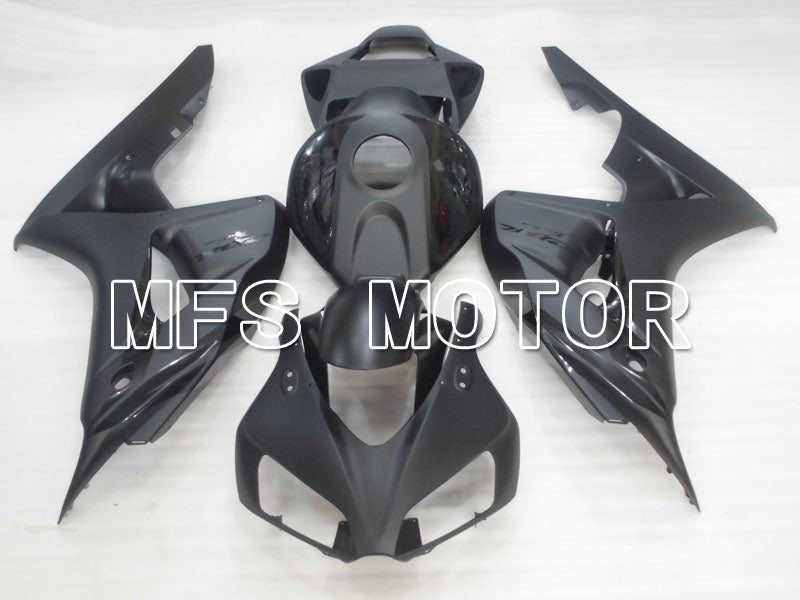 Honda CBR1000RR 2006-2007 Injection ABS Fairing - Factory Style - Black Matte - MFS2934 - Fairings Kit
