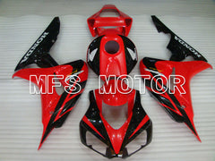 Honda CBR1000RR 2006-2007 Injection ABS Fairing - Factory Style - Black Red - MFS2935 - Fairings Kit