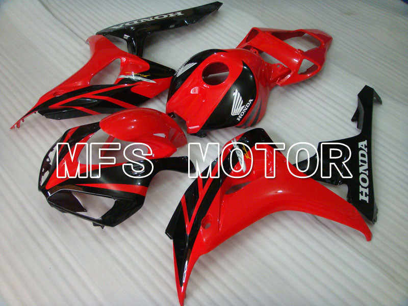 Honda CBR1000RR 2006-2007 Injection ABS Fairing - Factory Style - Black Red - MFS2935 - Fairings Kit