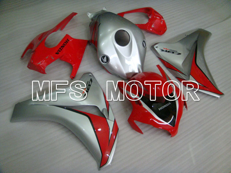Honda CBR1000RR 2008-2011 Injection ABS Fairing - Factory Style - Red Silver - MFS2941 - Fairings Kit