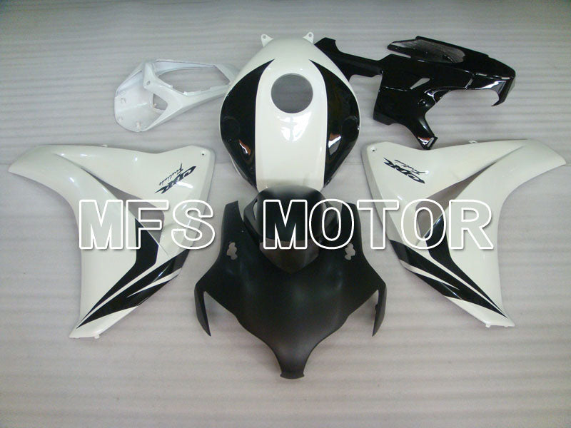 Honda CBR1000RR 2008-2011 Injection ABS Fairing - Factory Style - Black White - MFS2942 - Fairings Kit