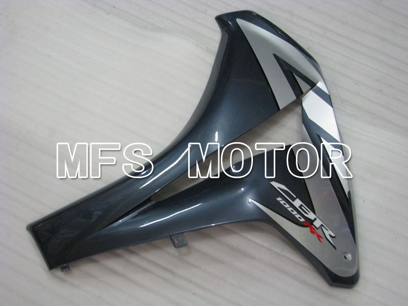 Honda CBR1000RR 2008-2011 Injection ABS Fairing - Factory Style - Gray Silver - MFS2943 - Fairings Kit