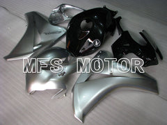 Honda CBR1000RR 2008-2011 Injection ABS Fairing - Factory Style - Black Silver - MFS2946 - Fairings Kit