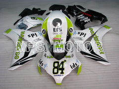 Honda CBR1000RR 2008-2011 Injection ABS Fairing - HANN Spree - Green White - MFS2950 - Fairings Kit