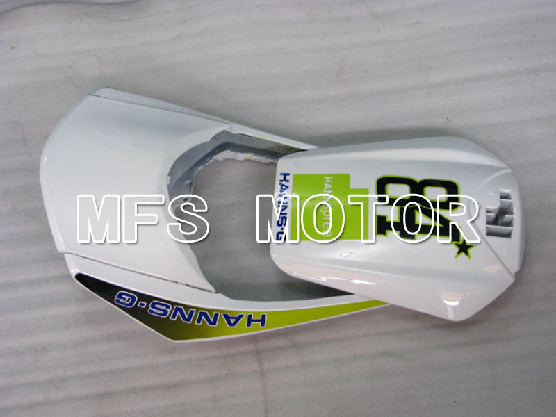 Honda CBR1000RR 2008-2011 Injection ABS Fairing - HANN Spree - Green White - MFS2950 - Fairings Kit