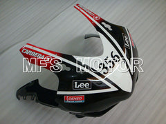 Honda CBR1000RR 2008-2011 Injection ABS Fairing - CARRERA - Black White - MFS2952 - Fairings Kit