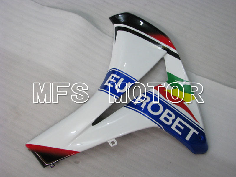 Honda CBR1000RR 2008-2011 Injection ABS Fairing - Eurobet - Black Blue White - MFS2953 - Fairings Kit