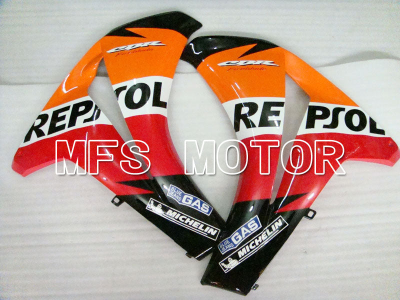 Honda CBR1000RR 2008-2011 Injection ABS Fairing - Repsol - Orange Red Black - MFS2968 - Fairings Kit