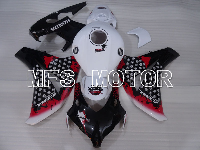 Honda CBR1000RR 2008-2011 Injection ABS Fairing - Others - Black White - MFS2980 - Fairings Kit