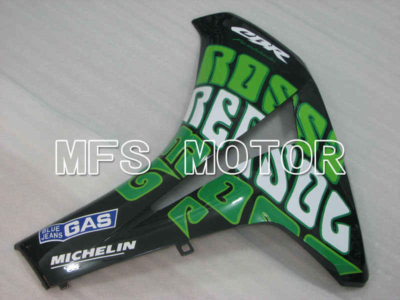 Honda CBR1000RR 2008-2011 Injection ABS Fairing - Rossi - Green - MFS2982 - Fairings Kit