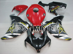 Honda CBR1000RR 2008-2011 Injection ABS Fairing - Rockstar - Red Black - MFS2984 - Fairings Kit