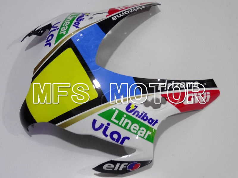 Honda CBR1000RR 2008-2011 Injection ABS Fairing - GIVI - Red White - MFS2991 - Fairings Kit