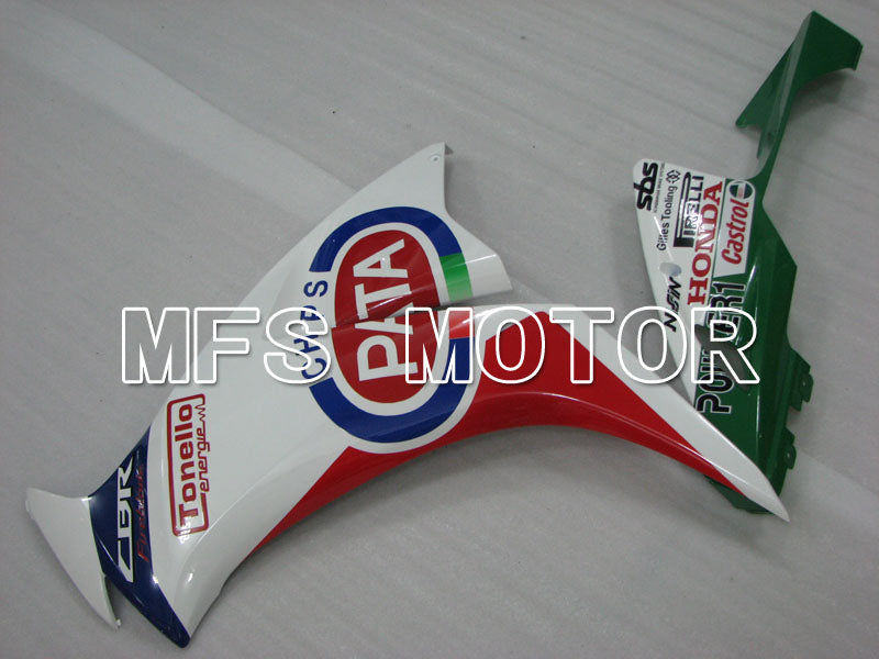 Honda CBR1000RR 2012-2016 Injection ABS Fairing - PATA - Red White - MFS3006 - Fairings Kit