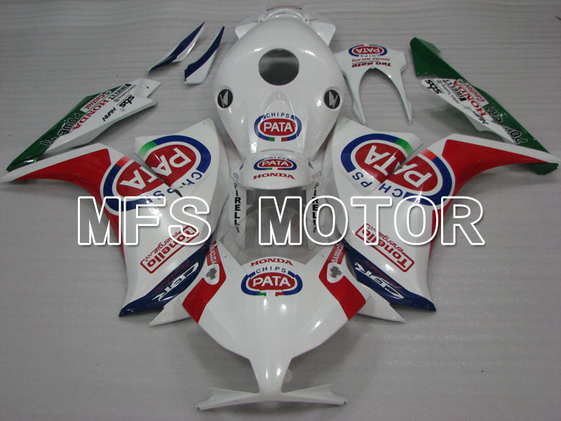 Honda CBR1000RR 2012-2016 Injection ABS Fairing - PATA - Red White - MFS3006 - Fairings Kit
