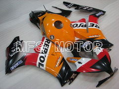 Honda CBR1000RR 2012-2016 Injection ABS Fairing - Repsol - Black Orange Red - MFS3008 - Fairings Kit