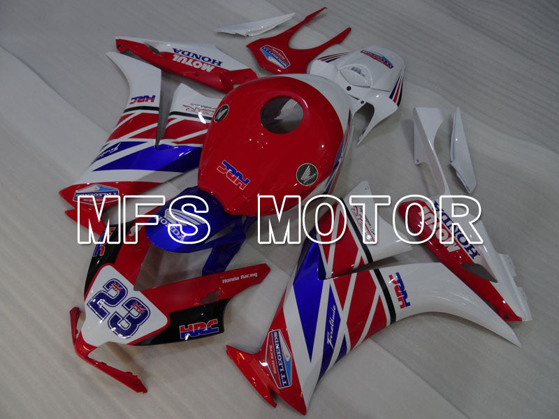 Honda CBR1000RR 2012-2016 Injection ABS Fairing - HRC - Blue Red White - MFS3010 - Fairings Kit