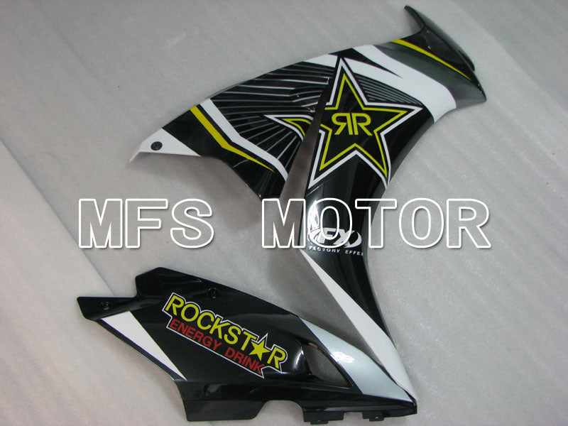 Honda CBR1000RR 2012-2016 Injection ABS Fairing - Rockstar - Black Red - MFS3011 - Fairings Kit