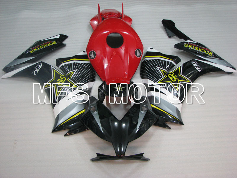 Honda CBR1000RR 2012-2016 Injection ABS Fairing - Rockstar - Black Red - MFS3011 - Fairings Kit