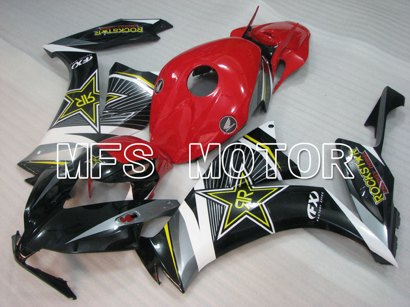 Honda CBR1000RR 2012-2016 Injection ABS Fairing - Rockstar - Black Red - MFS3011 - Fairings Kit