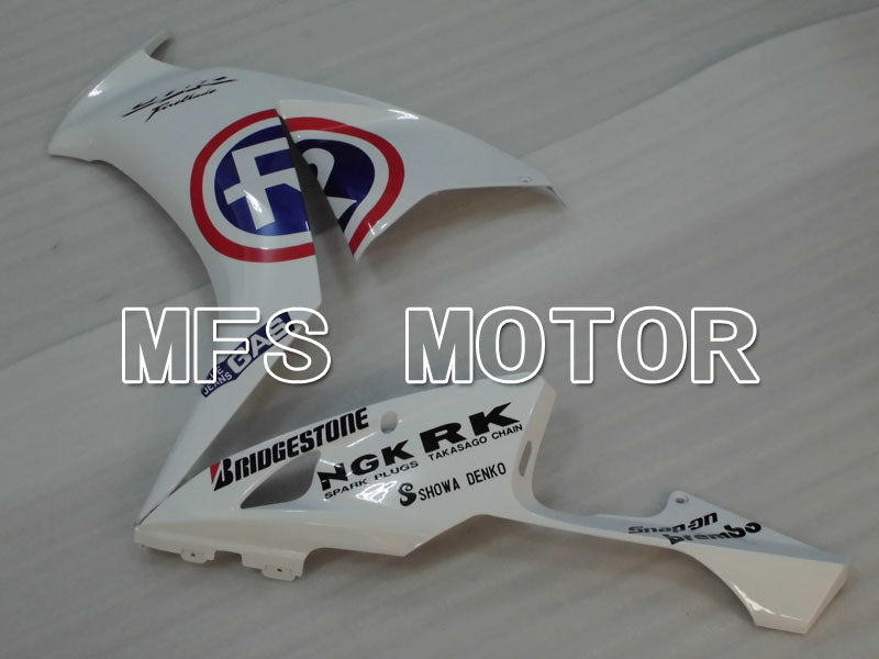 Honda CBR1000RR 2012-2016 Injection ABS Fairing - Repsol - White - MFS3015 - Fairings Kit