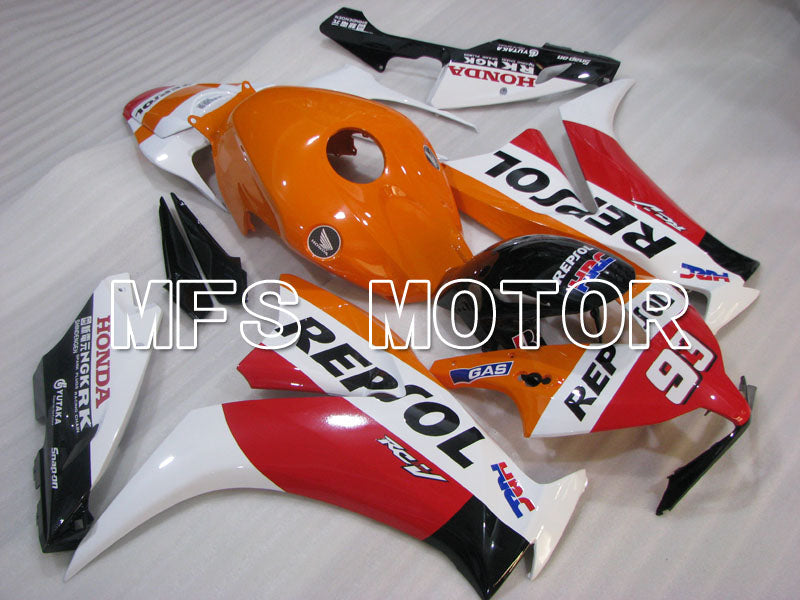 Honda CBR1000RR 2012-2016 Injection ABS Fairing - Repsol - White Orange Red - MFS3018 - Fairings Kit