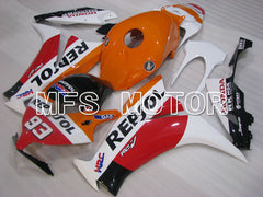 Honda CBR1000RR 2012-2016 Injection ABS Fairing - Repsol - White Orange Red - MFS3018 - Fairings Kit