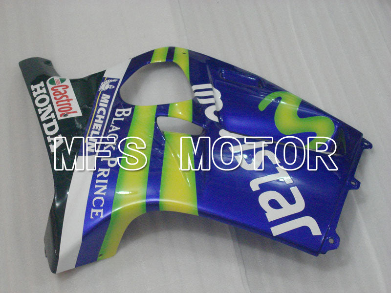 Honda CBR250RR 1988-1989 Injection ABS Fairing - Movistar - Blue - MFS3019 - Fairings Kit