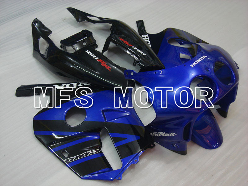 Honda CBR250RR 1990-1994 Injection ABS Fairing - Factory Style - Black Blue - MFS3028 - Fairings Kit