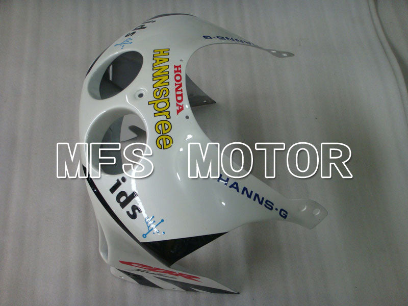 Honda CBR250RR 1990-1994 Injection ABS Fairing - HANN Spree - Black White - MFS3030 - Fairings Kit