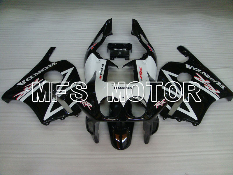 Honda CBR250RR 1990-1994 Injection ABS Fairing - Factory Style - Black White - MFS3033 - Fairings Kit