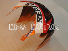 Honda CBR250RR 1990-1994 Injection ABS Fairing - Repsol - Black Orange Red - MFS3034 - Fairings Kit