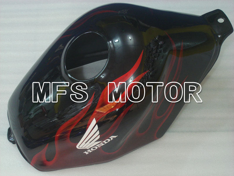 Honda CBR600 F3 1995-1996 Injection ABS Fairing - Flame - Black Red - MFS3036 - Fairings Kit