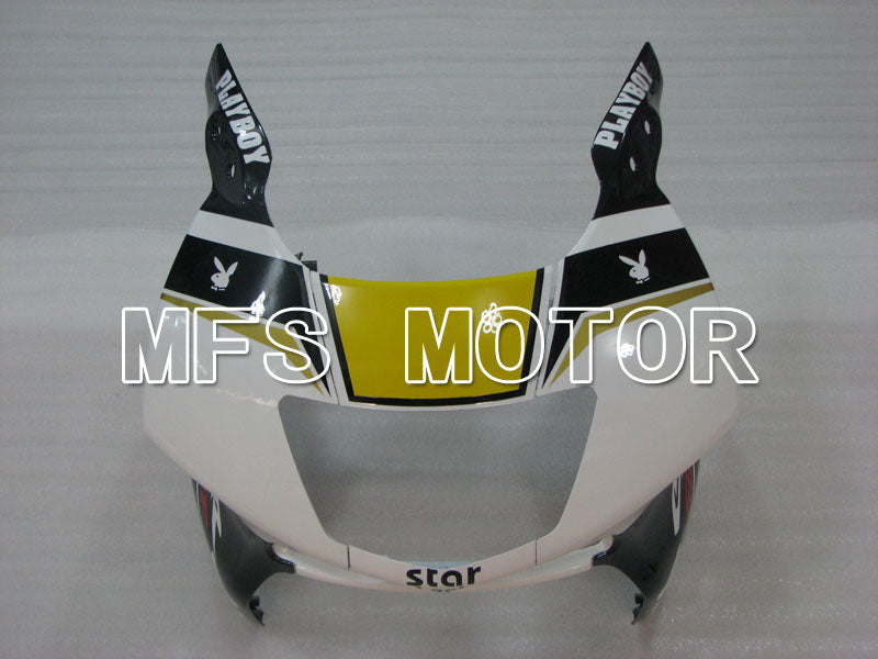 Honda CBR600 F3 1995-1996 Injection ABS Fairing - PlayBoy - Black White - MFS3039 - Fairings Kit