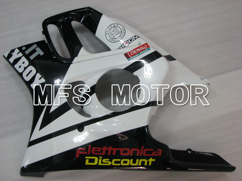 Honda CBR600 F3 1995-1996 Injection ABS Fairing - PlayBoy - Black White - MFS3039 - Fairings Kit