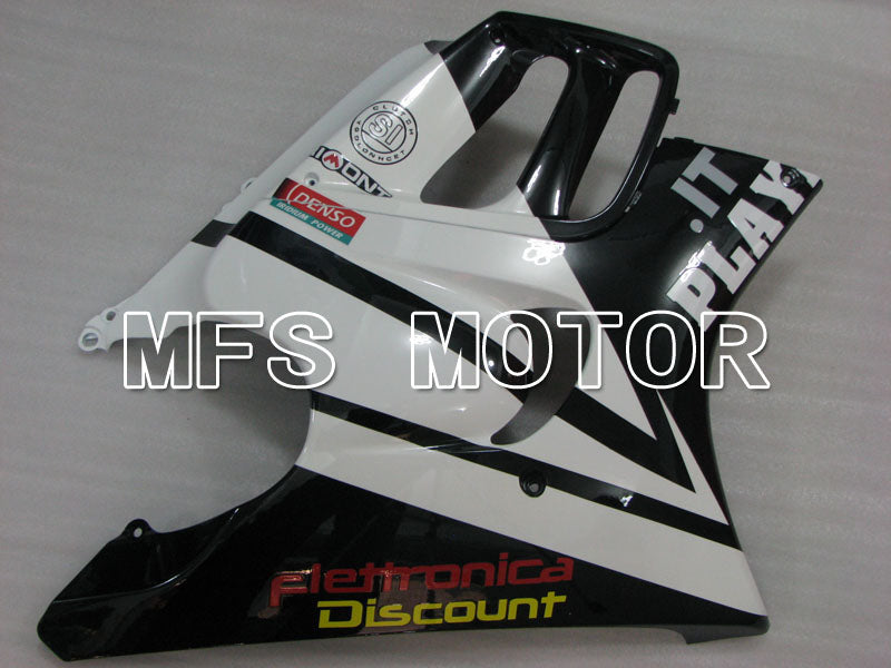 Honda CBR600 F3 1995-1996 Injection ABS Fairing - PlayBoy - Black White - MFS3039 - Fairings Kit