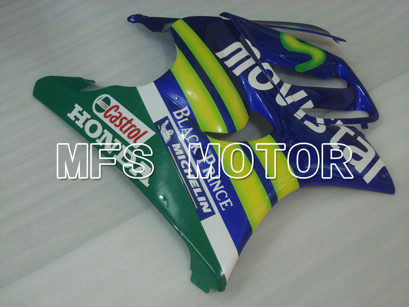 Honda CBR600 F3 1997-1998 Injection ABS Fairing - Movistar - Blue - MFS3065 - Fairings Kit