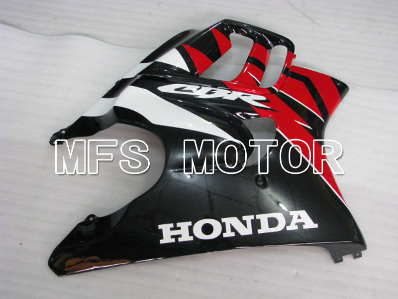 Honda CBR600 F3 1995-1996 Injection ABS Fairing - Factory Style - Black Red - MFS3044 - Fairings Kit