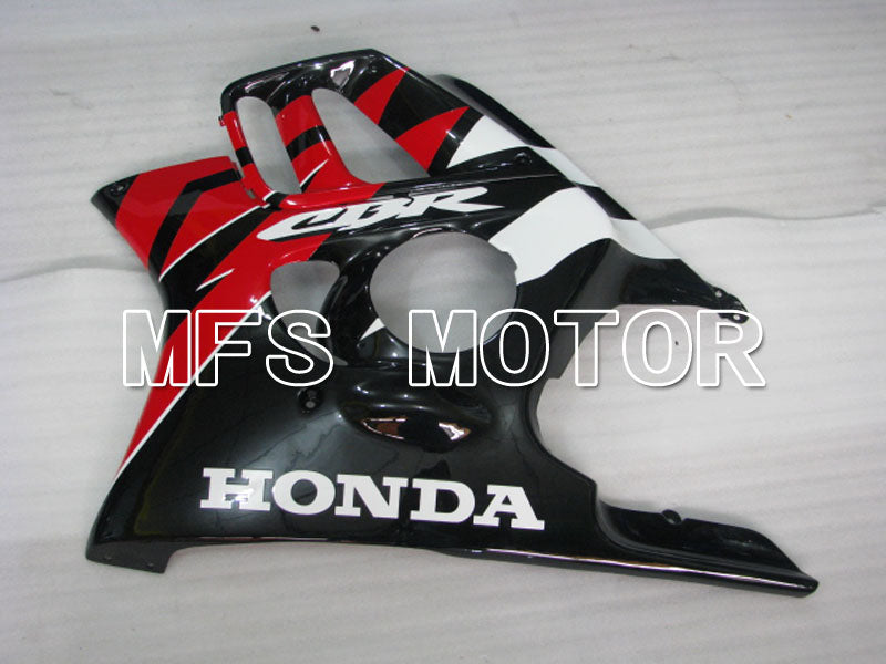 Honda CBR600 F3 1995-1996 Injection ABS Fairing - Factory Style - Black Red - MFS3044 - Fairings Kit