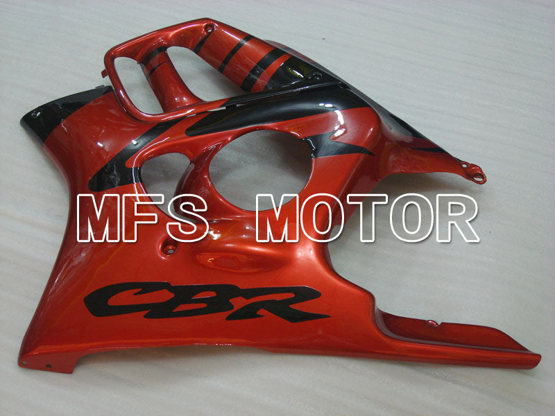 Honda CBR600 F3 1995-1996 Injection ABS Fairing - Factory Style - Black Red - MFS3046 - Fairings Kit