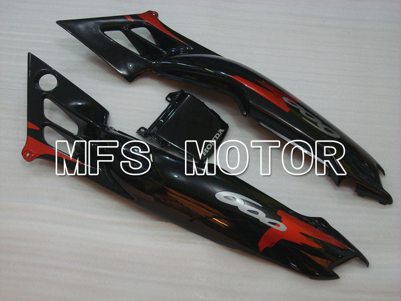 Honda CBR600 F3 1995-1996 Injection ABS Fairing - Factory Style - Black Red - MFS3046 - Fairings Kit