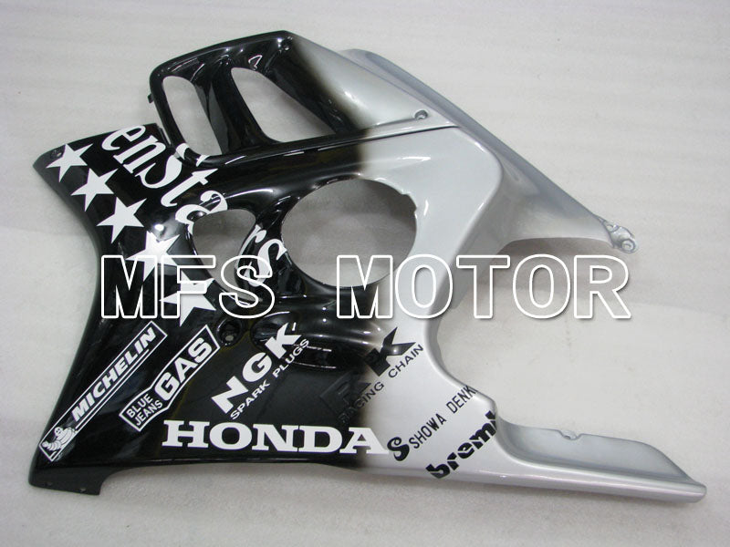 Honda CBR600 F3 1997-1998 Injection ABS Fairing - SevenStars - Black Silver - MFS3070 - Fairings Kit