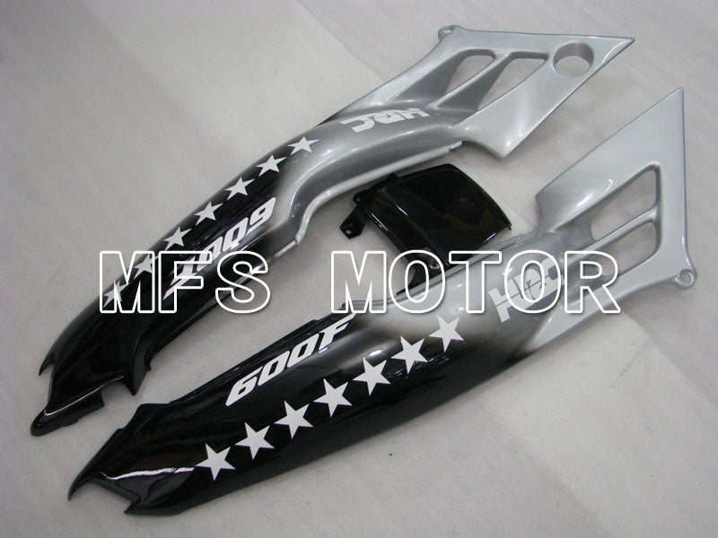 Honda CBR600 F3 1995-1996 Injection ABS Fairing - SevenStars - Black Silver - MFS3048 - Fairings Kit