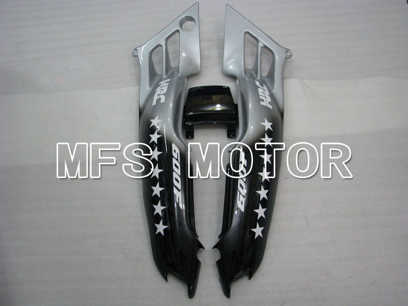 Honda CBR600 F3 1997-1998 Injection ABS Fairing - SevenStars - Black Silver - MFS3070 - Fairings Kit