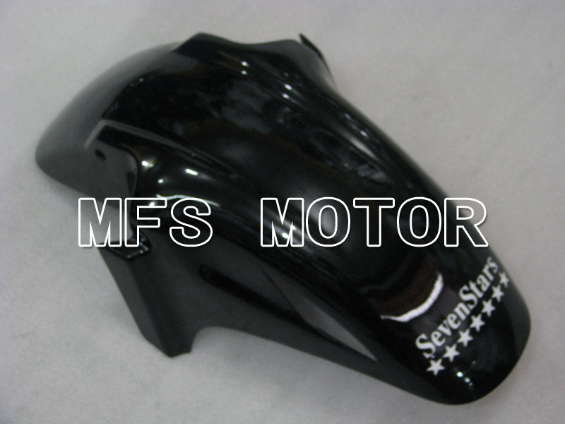 Honda CBR600 F3 1997-1998 Injection ABS Fairing - SevenStars - Black Silver - MFS3070 - Fairings Kit