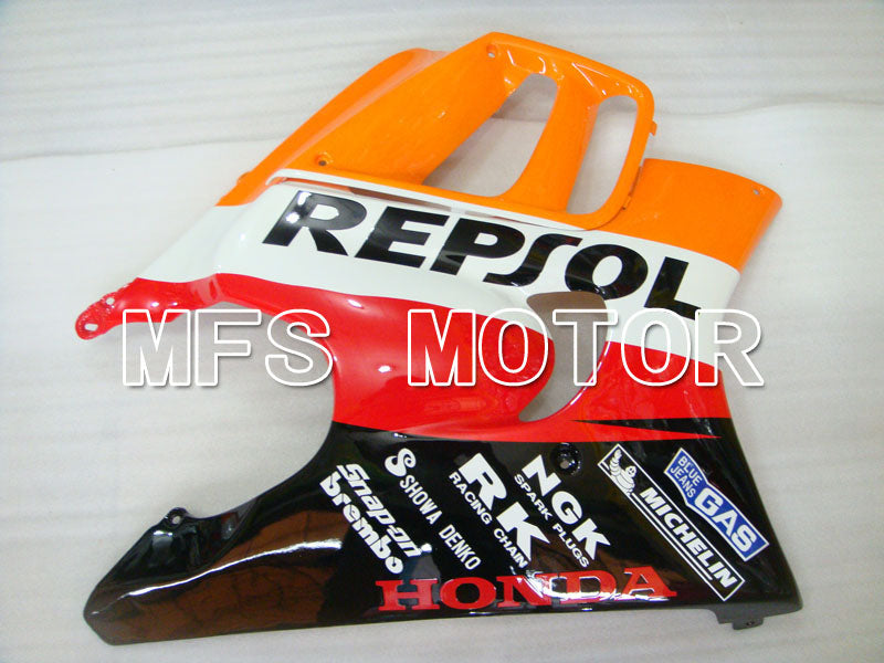 Honda CBR600 F3 1995-1996 Injection ABS Fairing - Repsol - Black Orange Red - MFS3050 - Fairings Kit