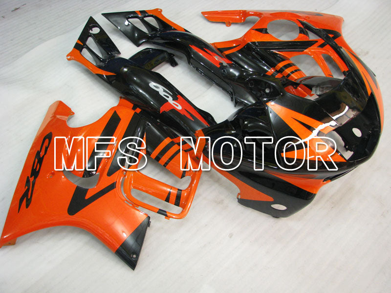Honda CBR600 F3 1995-1996 Injection ABS Fairing - Factory Style - Black Orange - MFS3051 - Fairings Kit