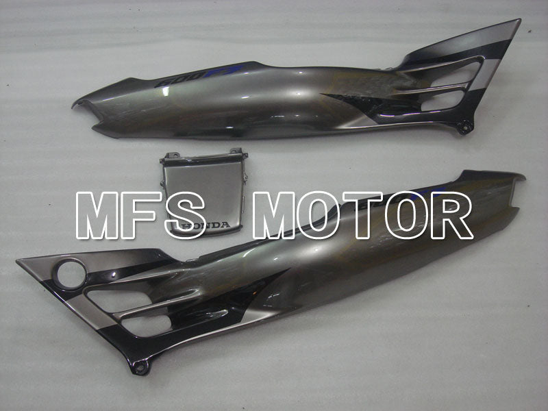 Honda CBR600 F3 1995-1996 Injection ABS Fairing - Factory Style - Black Blue - MFS3053 - Fairings Kit