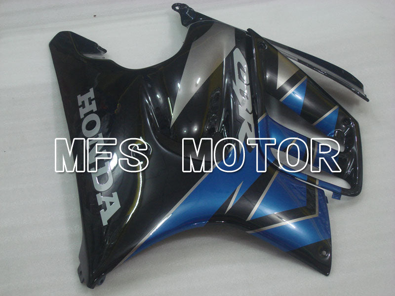 Honda CBR600 F3 1995-1996 Injection ABS Fairing - Factory Style - Black Blue - MFS3053 - Fairings Kit