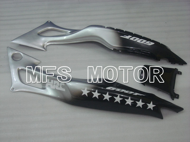 Honda CBR600 F3 1995-1996 Injection ABS Fairing - SevenStars - Black Silver - MFS3056 - Fairings Kit
