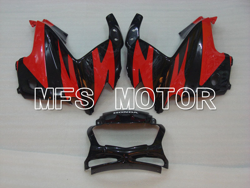 Honda CBR600 F3 1995-1996 Injection ABS Fairing - Factory Style - Black Red - MFS3057 - Fairings Kit